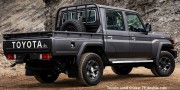 TOYOTA LAND CRUISER 79 4.5D P/U D/C - 4 thumb