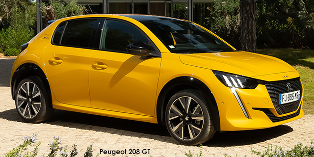 PEUGEOT 208 1.2T GT A/T - 10 