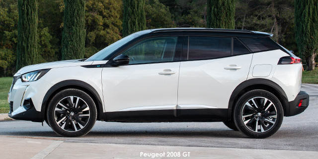 PEUGEOT 2008 GT 1.2T A/T - 4 