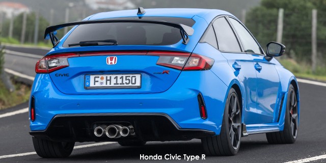 HONDA CIVIC 2.0T TYPE R - 13 