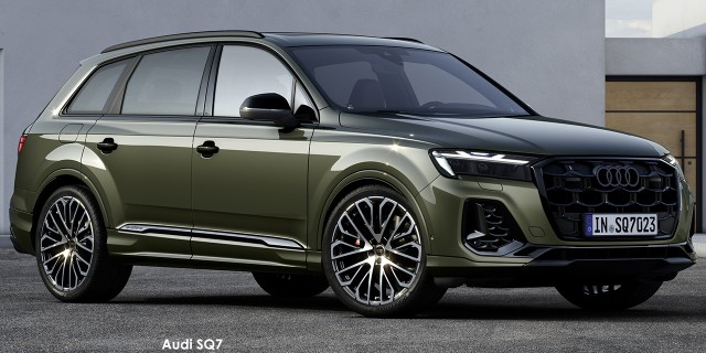 SQ7 TFSI quattro Black Edition