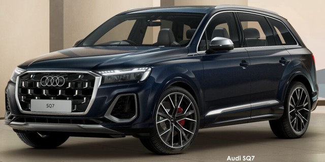 SQ7 TFSI quattro