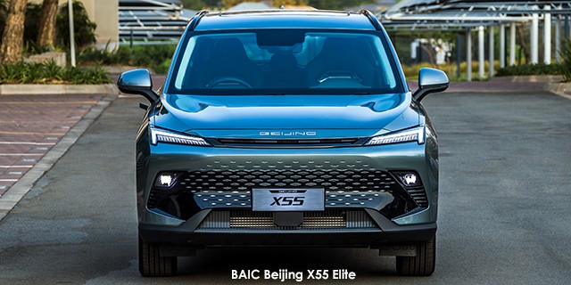 BAIC X55 1.5T PREMIUM A/T - 6 