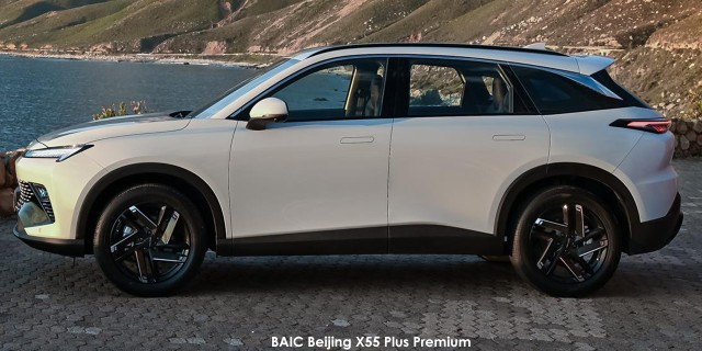 BAIC X55 PLUS 1.5T PREMIUM 2TONE A/T - 1 