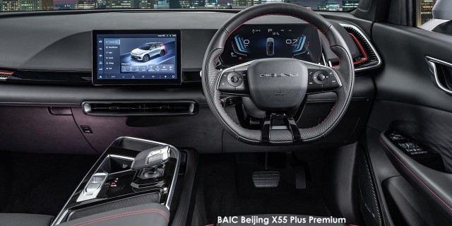 BAIC X55 PLUS 1.5T PREMIUM 2TONE A/T - 4 