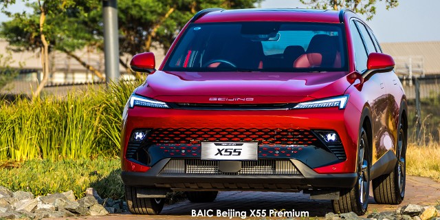 BAIC X55 1.5T PREMIUM A/T - 9 