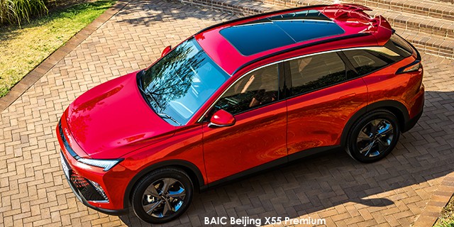 BAIC X55 1.5T PREMIUM A/T - 11 