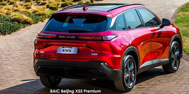 BAIC X55 1.5T PREMIUM A/T - 10 