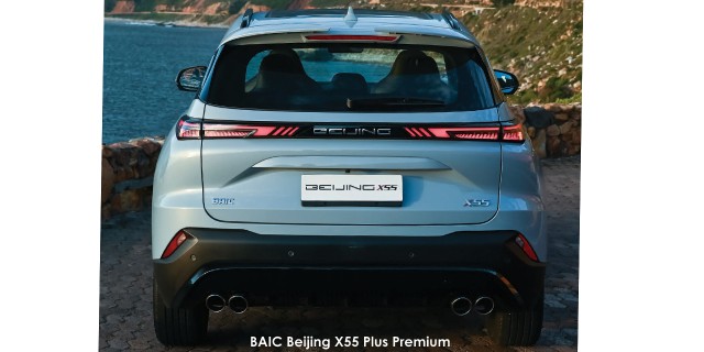 BAIC X55 PLUS 1.5T PREMIUM 2TONE A/T - 3 