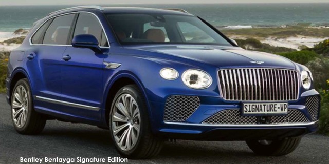 Bentayga Signature Edition