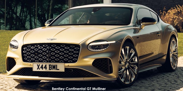 Continental GT Mulliner