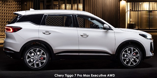 CHERY TIGGO 7 PRO MAX 1.6T EXECUTIVE 4X4 DCT - 4 