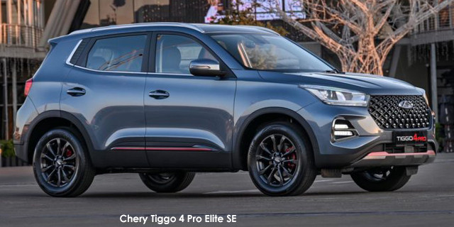 CHERY TIGGO 4 PRO 1.5T ELITE DCT - 5 