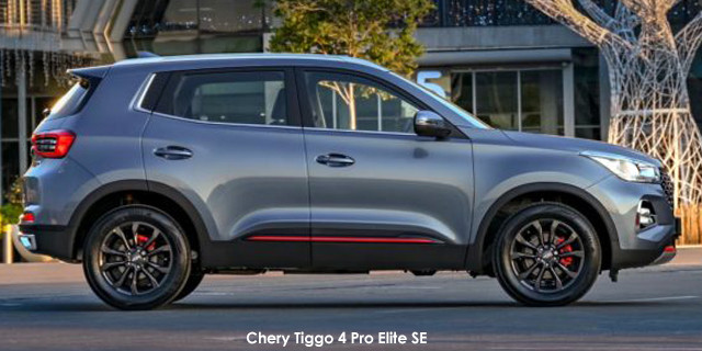 CHERY TIGGO 4 PRO 1.5T ELITE DCT - 6 