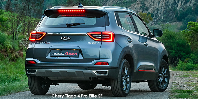 CHERY TIGGO 4 PRO 1.5T ELITE DCT - 2 