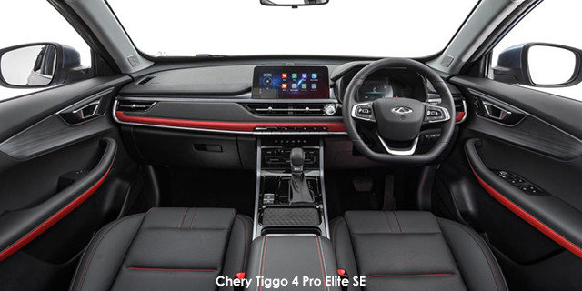 CHERY TIGGO 4 PRO 1.5T ELITE DCT - 8 