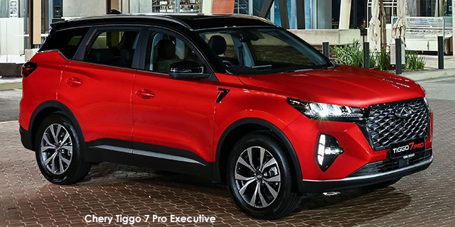 CHERY TIGGO 7 PRO 1.5T EXECUTIVE CVT - 5 