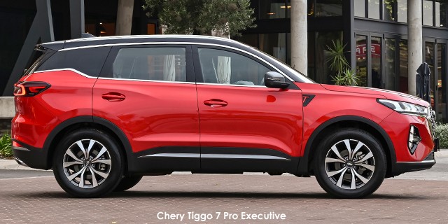 CHERY TIGGO 7 PRO 1.5T EXECUTIVE CVT - 1 