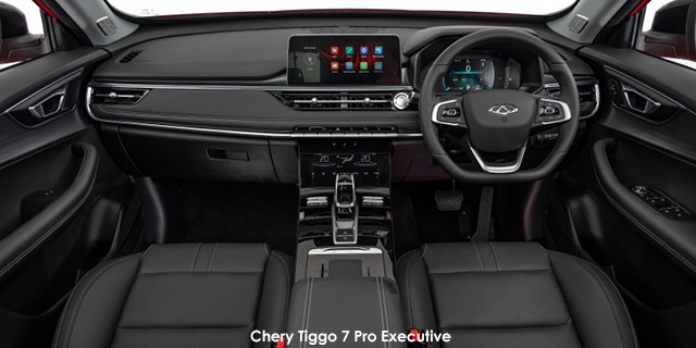 CHERY TIGGO 7 PRO 1.5T EXECUTIVE CVT - 8 