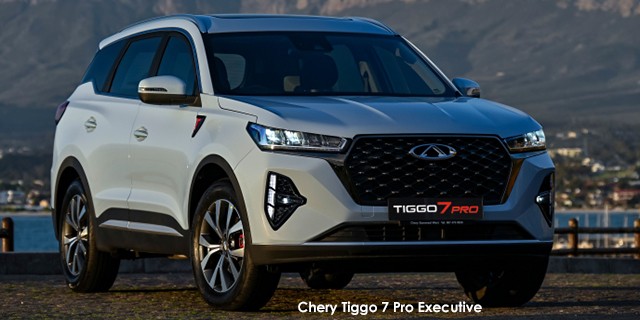 CHERY TIGGO 7 PRO 1.5T EXECUTIVE CVT - 11 