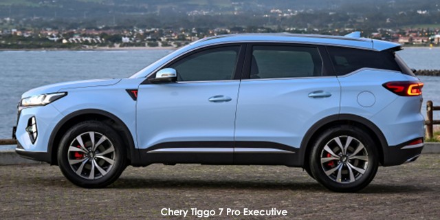 CHERY TIGGO 7 PRO 1.5T EXECUTIVE CVT - 12 