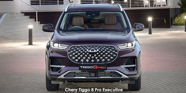 CHERY TIGGO 8 PRO 1.6 TDGI EXECUTIVE DCT - 3 