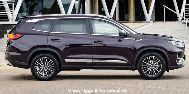 CHERY TIGGO 8 PRO 1.6 TDGI EXECUTIVE DCT - 5 