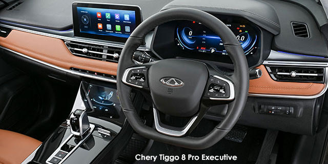 CHERY TIGGO 8 PRO 1.6 TDGI EXECUTIVE DCT - 9 