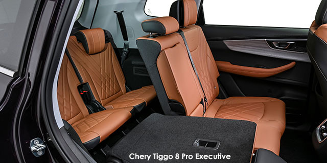 CHERY TIGGO 8 PRO 1.6 TDGI EXECUTIVE DCT - 10 