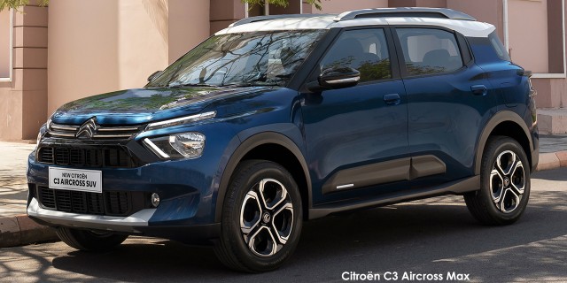 CITROEN C3 AIRCROSS MAX 1.2T A/T for Sale in South Africa