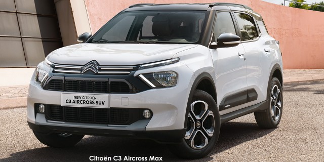 CITROEN C3 AIRCROSS MAX 1.2T A/T (7 SEAT) - 6 