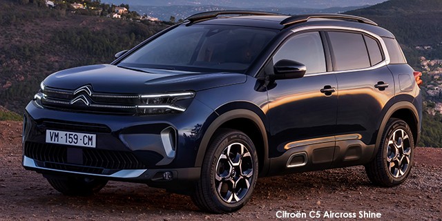 CITROEN C5 AIRCROSS 1.6 THP SHINE (121KW) - 6 