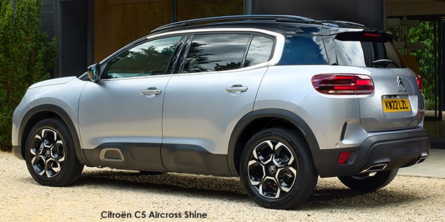 CITROEN C5 AIRCROSS 1.6 THP SHINE (121KW) - 4 