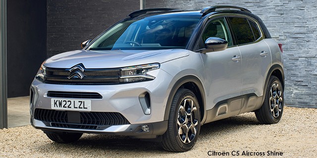 CITROEN C5 AIRCROSS 1.6 THP SHINE (121KW) - 2 