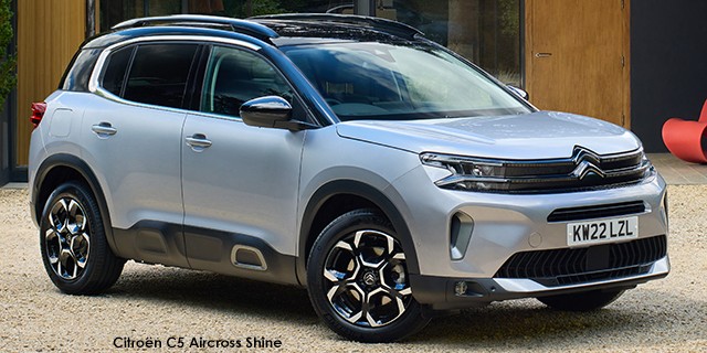 CITROEN C5 AIRCROSS 1.6 THP SHINE (121KW) for Sale in South Africa