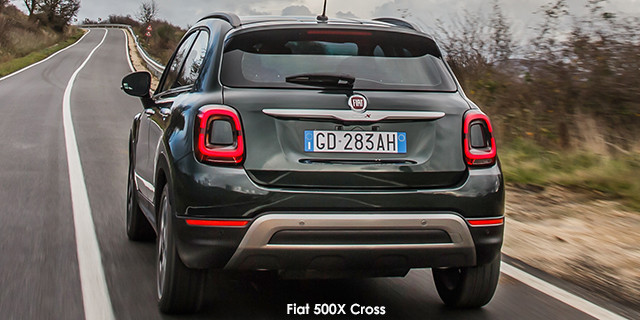 FIAT 500X 1.4T CROSS DDCT - 1 