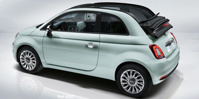 FIAT 500 1.2 STYLE CAB A/T - 2 