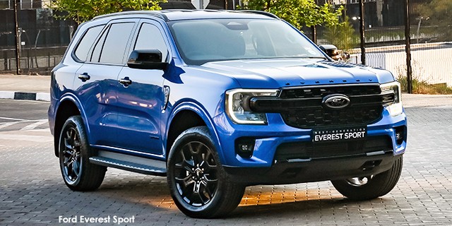 FORD EVEREST 3.0D V6 PLATINUM AWD A/T - 20 