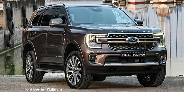 FORD EVEREST 3.0D V6 PLATINUM AWD A/T - 54 