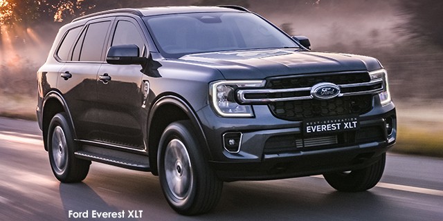 FORD EVEREST 3.0D V6 PLATINUM AWD A/T - 12 