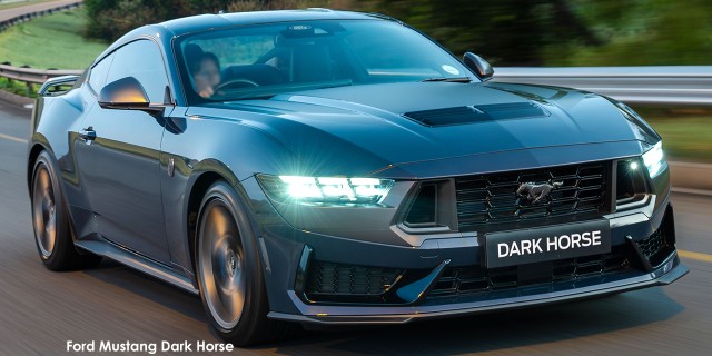 FORD MUSTANG 5.0 DARK HORSE A/T - 54 