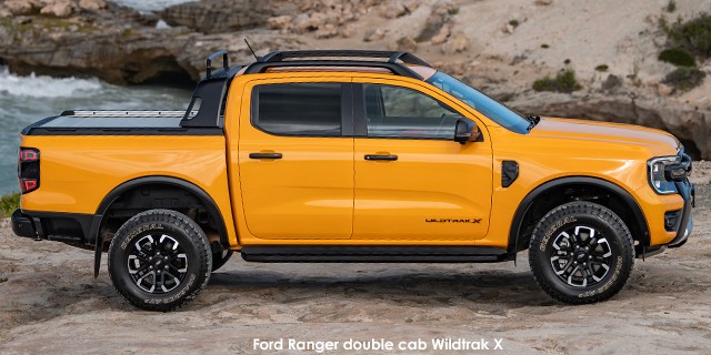 FORD RANGER 3.0 V6 WILDTRACK AWD B6 A/T D/C P/U - 53 