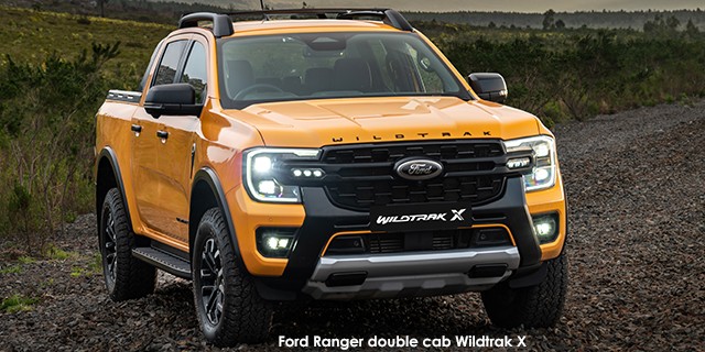 FORD RANGER 3.0 V6 WILDTRACK AWD B6 A/T D/C P/U - 56 