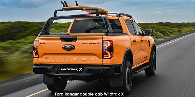 FORD RANGER 3.0 V6 WILDTRACK AWD B6 A/T D/C P/U - 61 