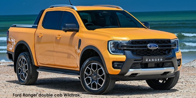 FORD RANGER 3.0 V6 WILDTRACK AWD B6 A/T D/C P/U - 20 