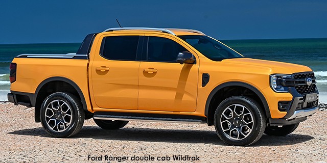 FORD RANGER 3.0 V6 WILDTRACK AWD B6 A/T D/C P/U - 21 