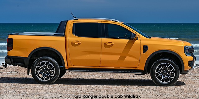 FORD RANGER 3.0 V6 WILDTRACK AWD B6 A/T D/C P/U - 22 