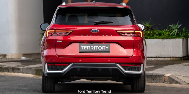 FORD TERRITORY TITANIUM 1.8L ECOBOOST A/T - 18 