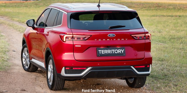 FORD TERRITORY TITANIUM 1.8L ECOBOOST A/T - 15 