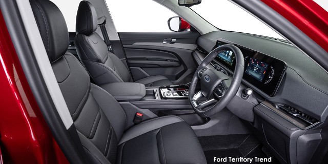 FORD TERRITORY TITANIUM 1.8L ECOBOOST A/T - 21 